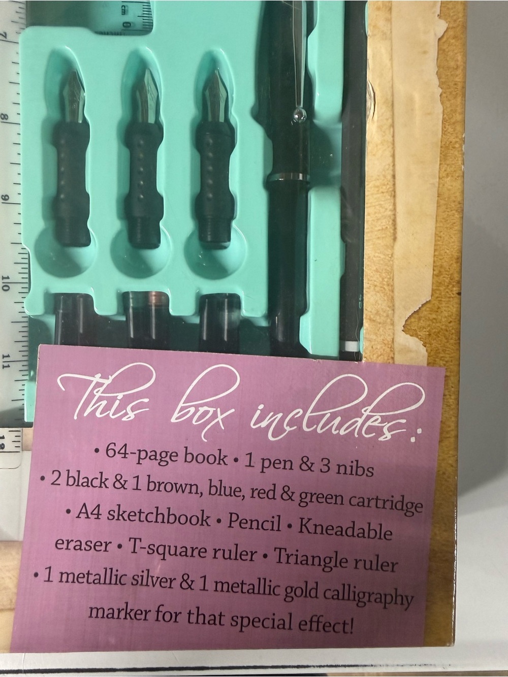 Complete Calligraphy Set - Picture 6 of 6